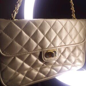 VINTAGE GOLD CHAIN PURSE